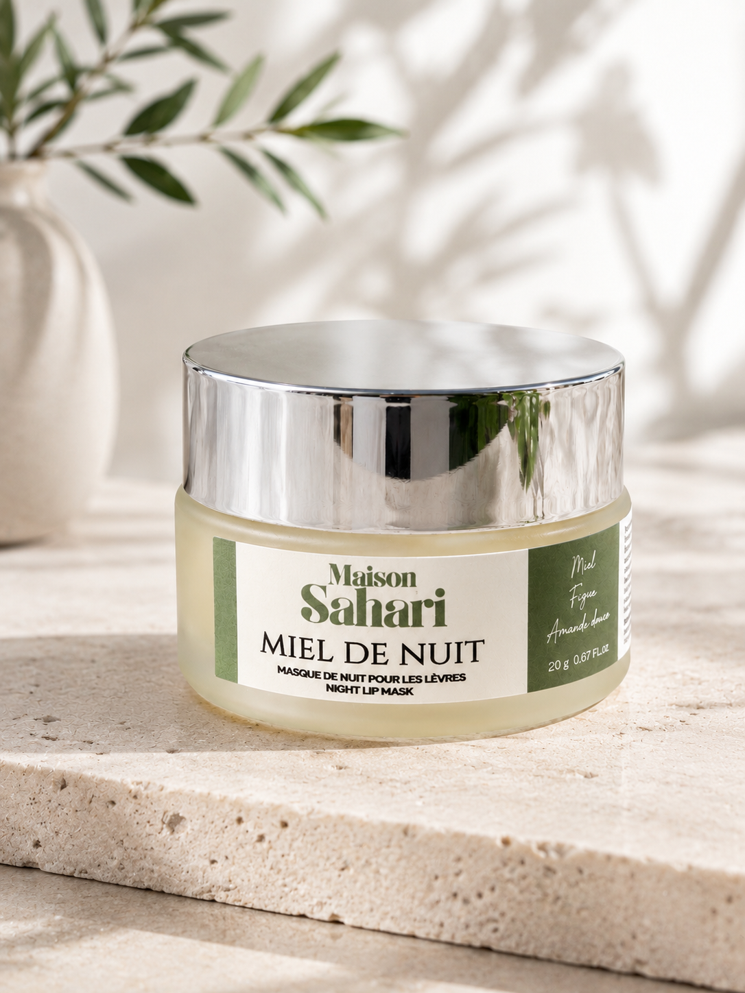 MIEL DE NUIT- BAUME A LÈVRE REPARATEUR DE NUIT