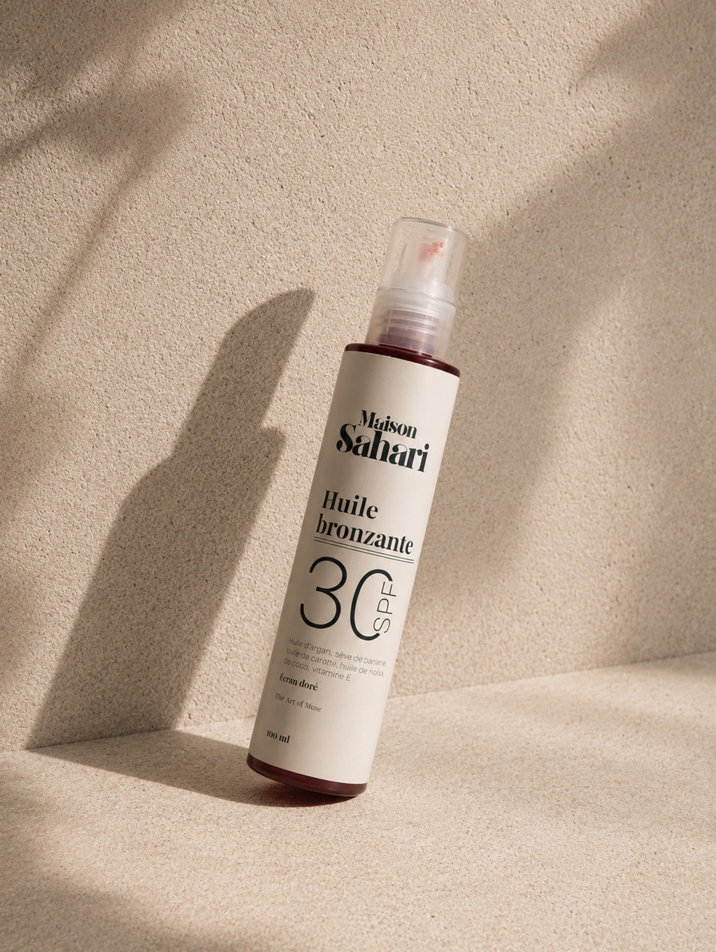 HUILE BRONZAGE DORÉ- 100ml