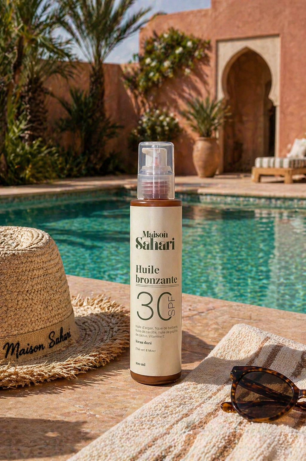 HUILE BRONZAGE DORÉ- 100ml